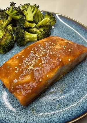 味噌サーモンのオーブン焼き-レシピのメイン写真