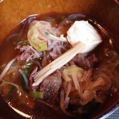รูปของ 簡単♡マジで美味しすぎる！ツラミのスープ