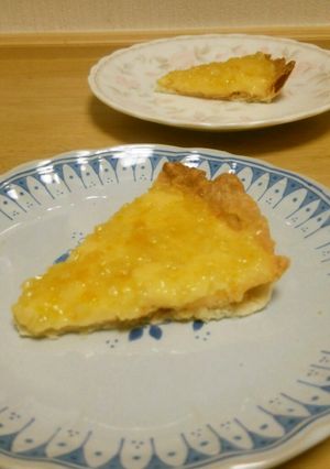 レモンクリームパイ-レシピのメイン写真