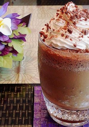 ダークモカチップフラペチーノ スタバ風-レシピのメイン写真