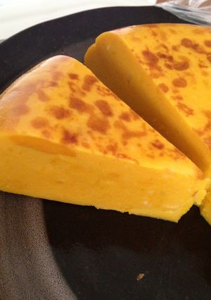 炊飯器で。豆乳かぼちゃケーキ-レシピのメイン写真
