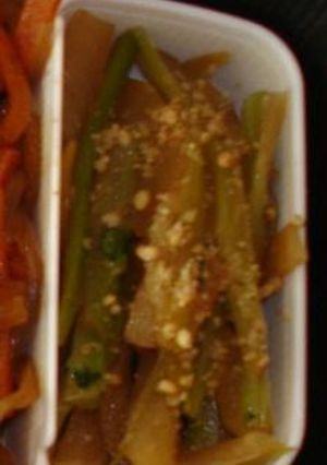 お弁当に！ブロッコリーの茎の当座煮-レシピのメイン写真