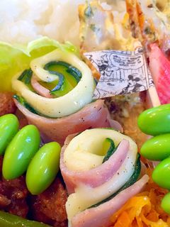 ズッキーニのミルフィーユ♡お弁当に♫ *-レシピのメイン写真