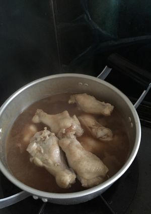 簡単手羽先煮-レシピのメイン写真