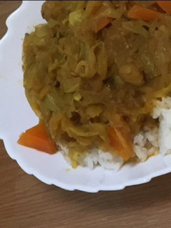 我が家のキャベツカレー-レシピのメイン写真
