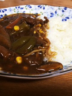 夏だ!カレーだ!!夏野菜&きのこカレー-レシピのメイン写真