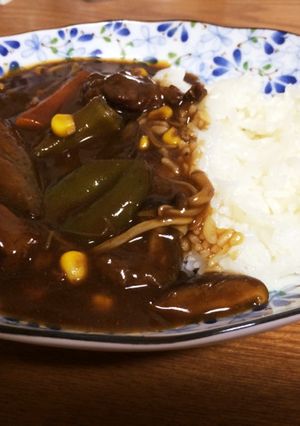 夏だ！カレーだ！！夏野菜&きのこカレー-レシピのメイン写真
