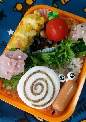 ブロッコリーの紫陽花-レシピのメイン写真