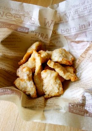 鶏むね肉のクリスピーチキンナゲット-レシピのメイン写真