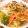 野菜たっぷり!yananaの焼きうどん