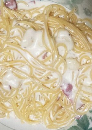 ブルーチーズのパスタ-レシピのメイン写真