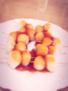 みたらし団子-レシピのメイン写真