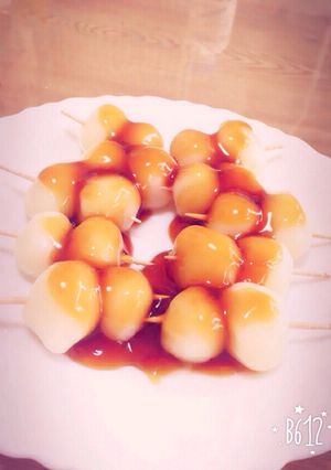 みたらし団子-レシピのメイン写真