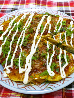 ぶっかけ塩らーめんdeお好み焼き☆-レシピのメイン写真