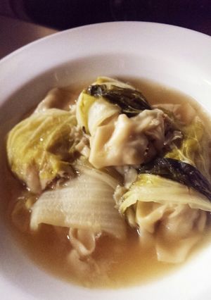 市販の餃子で♪簡単!白菜ロール餃子-レシピのメイン写真