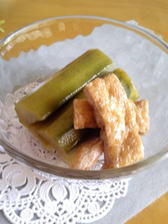 大人の副菜 胡瓜の煮浸し-レシピのメイン写真