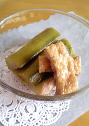 大人の副菜　胡瓜の煮浸し-レシピのメイン写真