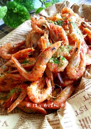 塩トマトで♪バリバリ旨い芝エビグリル✿-レシピのメイン写真