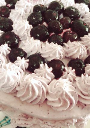 ブルーベリーケーキ-レシピのメイン写真