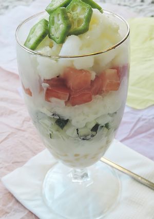だましちゃったカキ氷-レシピのメイン写真