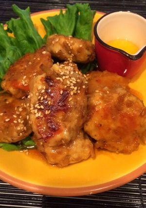 ＊きんぴらリメイク★甘辛鶏つくね＊-レシピのメイン写真