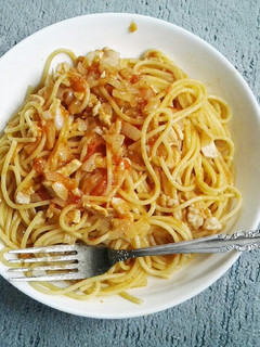 炒めトマトのパスタ-レシピのメイン写真