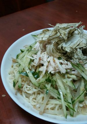 昆布がうまいッ！冷やし麺-レシピのメイン写真