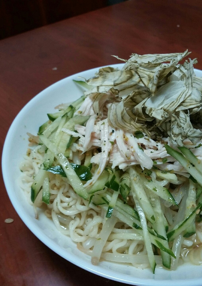 昆布がうまいッ！冷やし麺-レシピのメイン写真