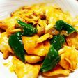 やわらか!とりムネ肉のオーロラマヨ炒め