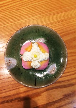 アイカツ！あまふわなでしこドーナツ風パン-レシピのメイン写真