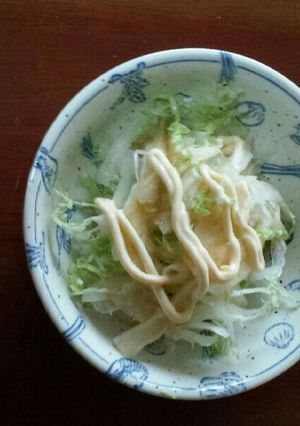 白菜のシャキシャキサラダ-レシピのメイン写真