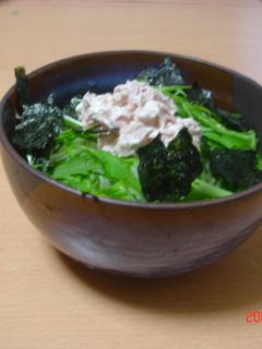 5分でできる!ツナ丼-レシピのメイン写真
