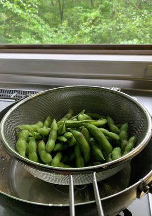 枝豆の茹で方【2分で旨い】-レシピのメイン写真