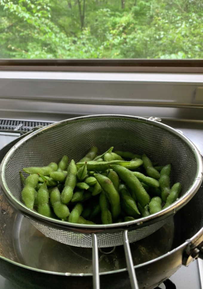 枝豆の茹で方【2分で旨い】-レシピのメイン写真