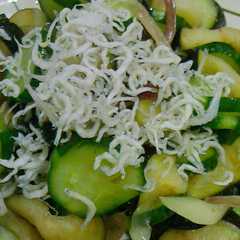 夏野菜の塩水漬け-レシピのメイン写真