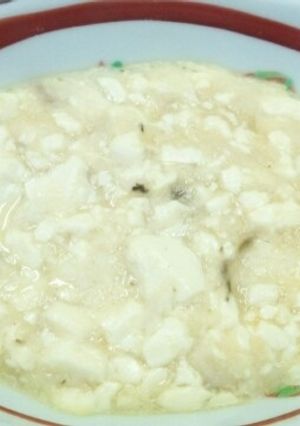 お豆腐＆長いもの簡単!!トロットロッ焼き-レシピのメイン写真