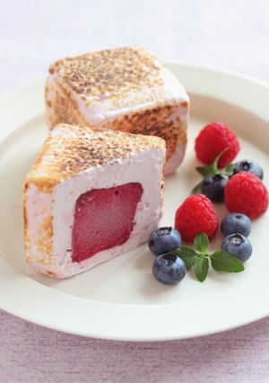 ブルーベリーのフローズンスモア-レシピのメイン写真