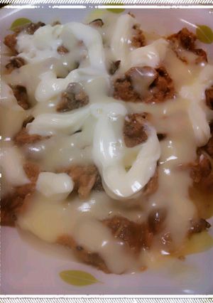 10分で鯖缶inチーズマヨ-レシピのメイン写真