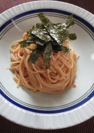 コクのある　簡単明太パスタ-レシピのメイン写真