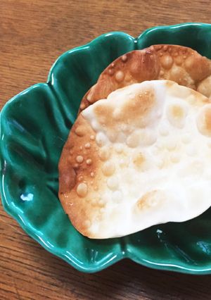 ギョーザの皮で 瞬間オヤツ！-レシピのメイン写真
