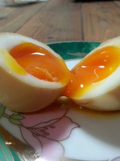 半熟ゆで卵-レシピのメイン写真