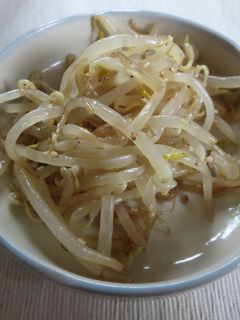 焼肉屋さん直伝 簡単もやしナムル-レシピのメイン写真