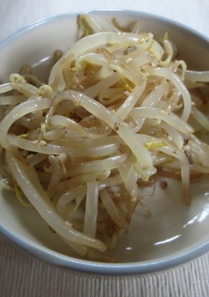 焼肉屋さん直伝　簡単もやしナムル-レシピのメイン写真
