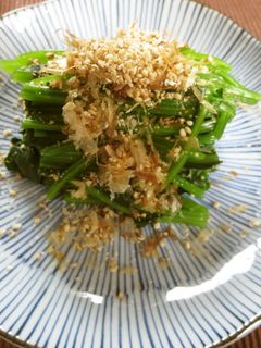 ほうれん草のおひたし-レシピのメイン写真