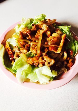 野菜たっぷり☆なんちゃって豚丼-レシピのメイン写真
