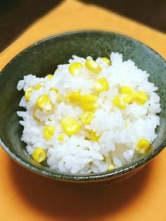 とうもろこしご飯-レシピのメイン写真