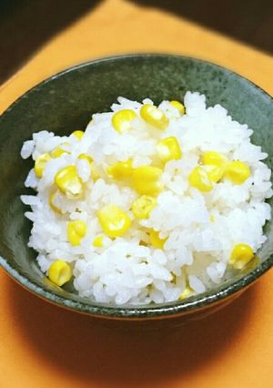 とうもろこしご飯-レシピのメイン写真