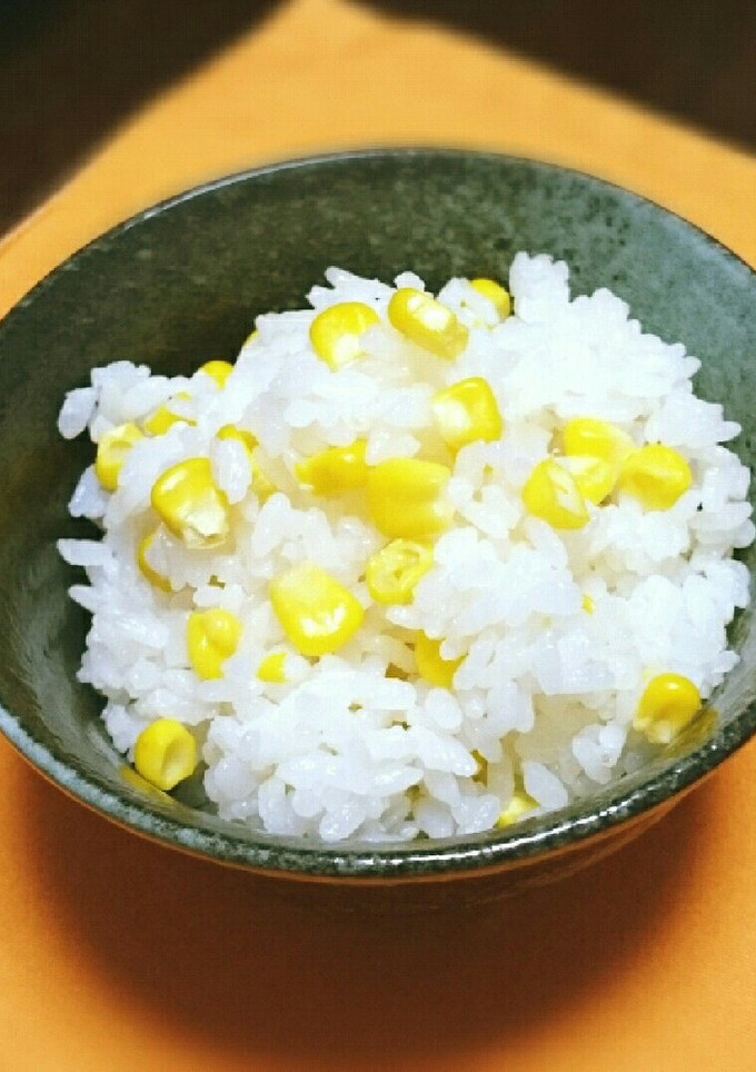 とうもろこしご飯-レシピのメイン写真