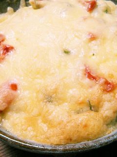 超簡単♬ご飯とHMで作るケークサレ◎-レシピのメイン写真