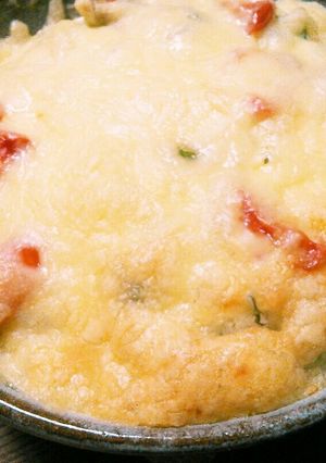 超簡単♬ご飯とHMで作るケークサレ◎-レシピのメイン写真